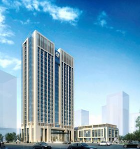 西咸新區(qū)秦漢新城基地辦公樓項目順利通過竣工驗(yàn)收