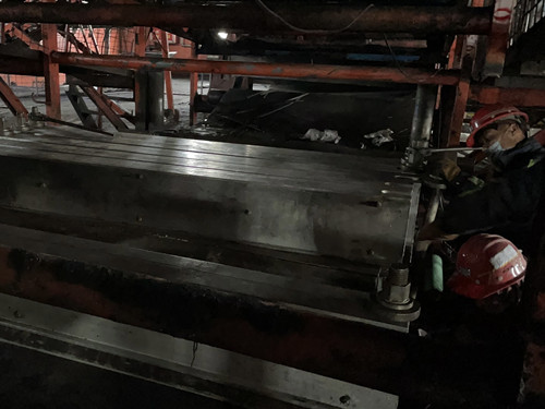 陜煤建設(shè)機(jī)電安裝公司曹家灘項(xiàng)目部：堅(jiān)守崗位，奮戰(zhàn)一線