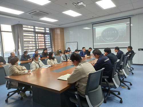 天工公司土建十五部凝心齊聚力，復(fù)工復(fù)產(chǎn)馬力全開