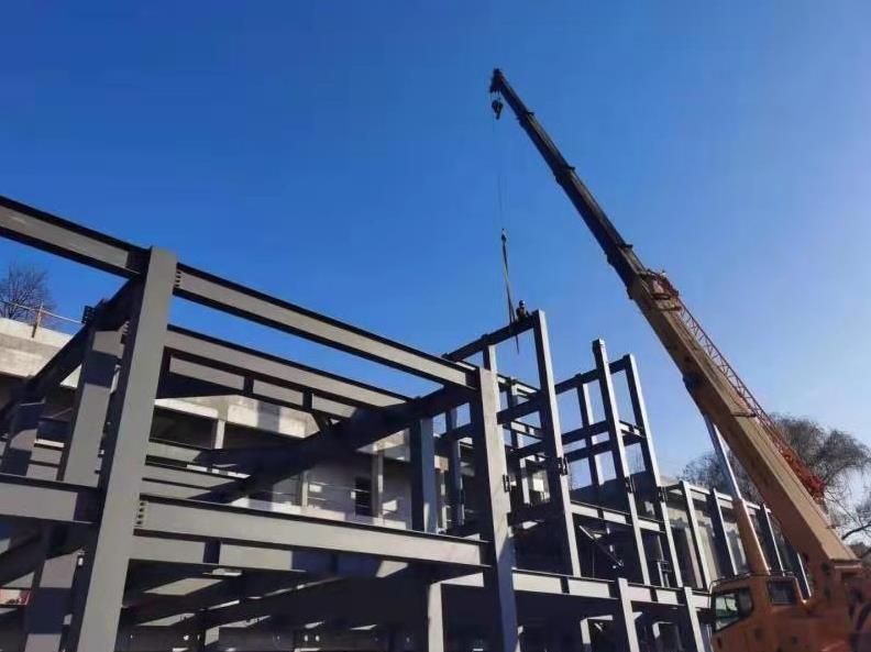 陜煤建設(shè)綠宇公司：在建項目掀起施工大干熱潮