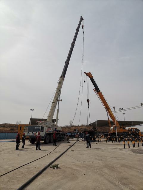 人勤春來早，奮斗正當(dāng)時————記陜煤建設(shè)洗選煤運營公司安裝第三項目部3-1煤10KV變電所安裝工程