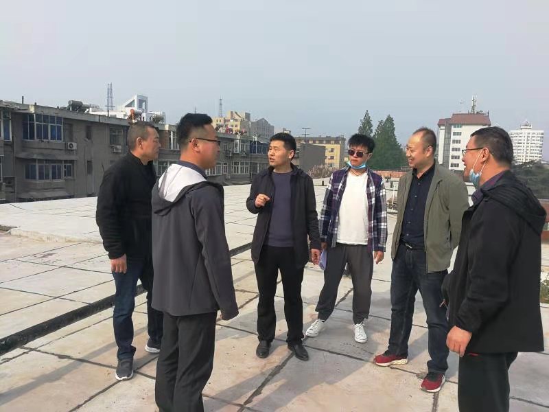 陜煤建設天工公司承建的 “三供一業(yè)”物業(yè)維修改造項目施工（F標段）順利通過竣工驗收