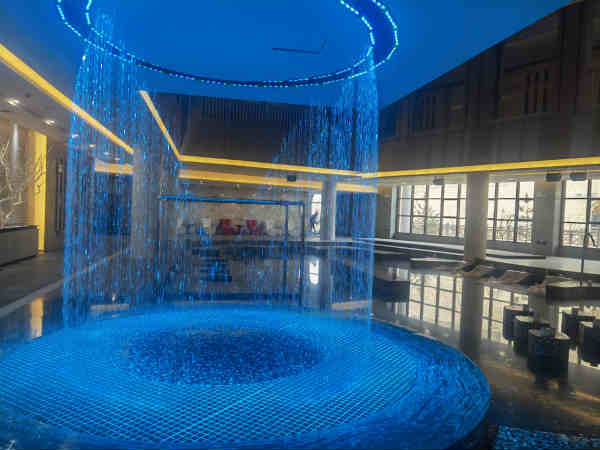 陜煤建設漢中分公司吳堡橫溝溫泉項目系統(tǒng)調(diào)試進展順利