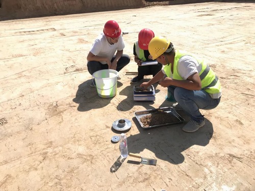 陜煤建設路橋分公司基層項目多舉措掀施工大干浪潮