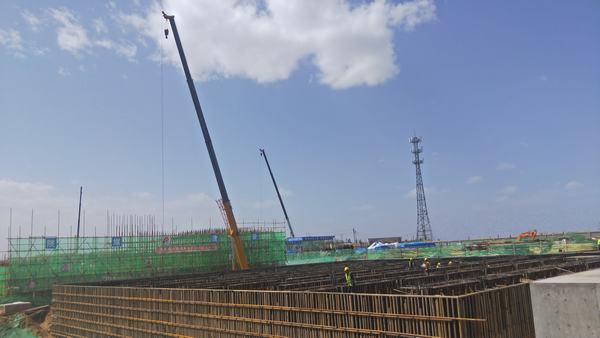 【五一項目建設(shè)專題十】陜煤建設(shè)榆林公司緊盯項目建設(shè) 全面掀起大干熱潮