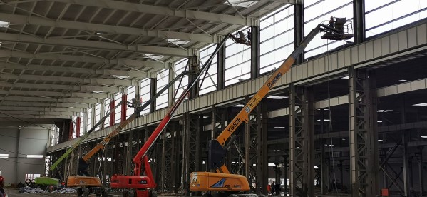 陜煤建設(shè)澄合分公司渭南南京金龍項目“五一”假期項目建設(shè)不停歇