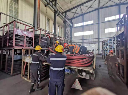 【五一項目建設(shè)專題三】陜煤建設(shè)機(jī)電安裝公司勞動節(jié)緊抓施工安全不松懈