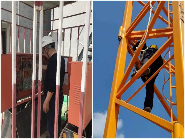 陜煤建設天工公司開展設備“拉網(wǎng)檢查”隱患遏制全覆蓋