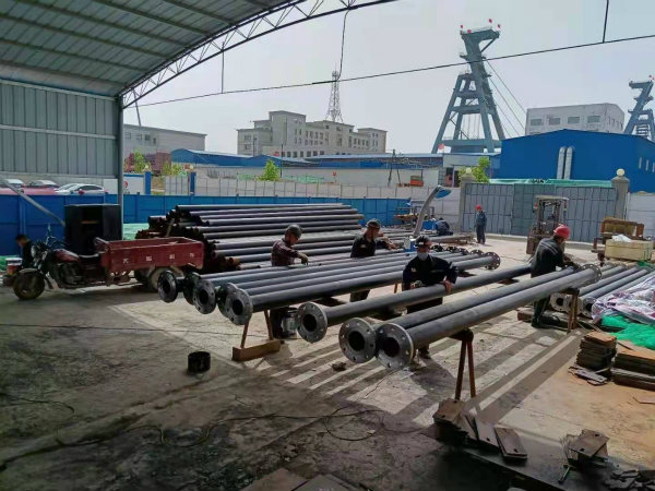 陜煤建設(shè)漢中分公司第五項目部全力打好西卓煤礦南翼總回風管道安裝攻堅戰(zhàn)