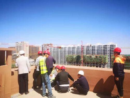 陜煤建設(shè)銅煤公司第一項目部金地華府6#樓順利通過竣工預驗收工作